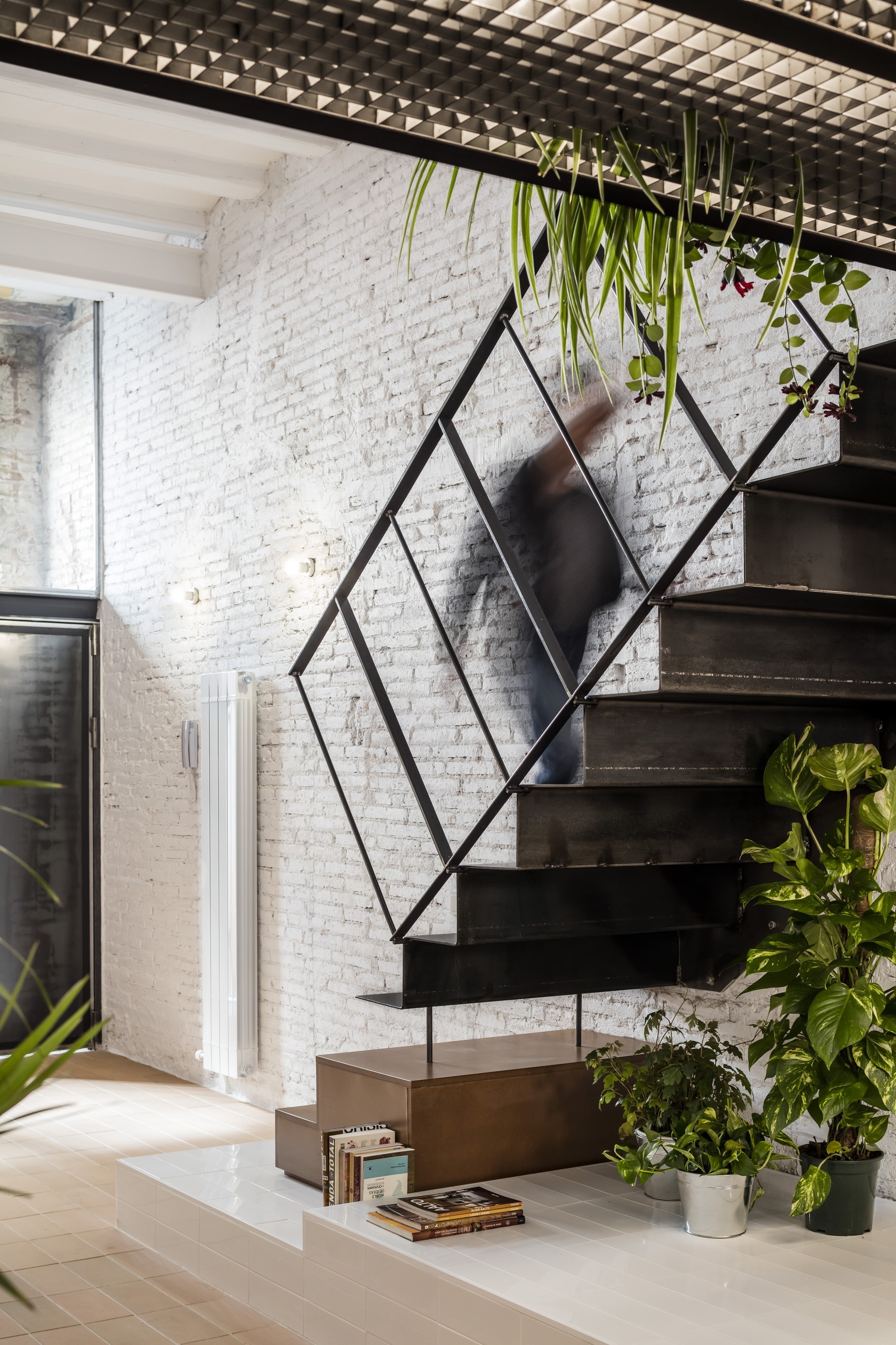 laDiana7escalera